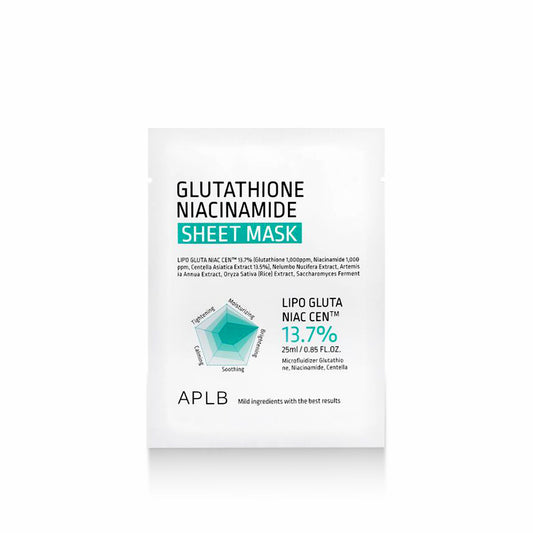 APLB Collagen EGF Peptide Sheet Mask 25ml for firming, hydrating, and improving skin elasticity