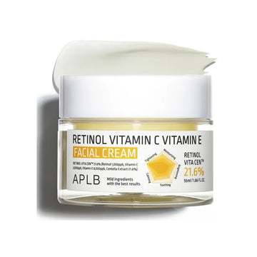 APLB - Retinol Vitamin C Vitamin E Facial Cream - 55ml