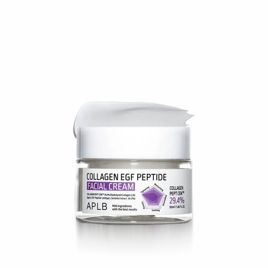 APLB Collagen Peptide Facial Cream 55ml nourishing and firming cream for smooth and hydrated skin