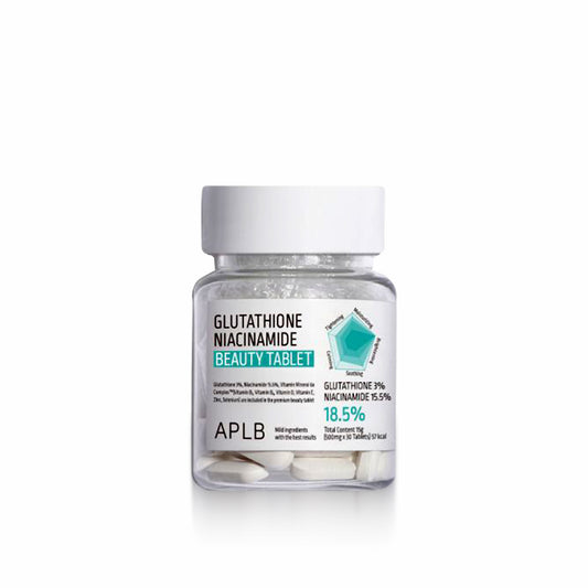 APLB Glutathione Niacinamide Beauty Tablet 30ea dietary supplement for skin brightening and overall skin health