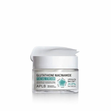 APLB Glutathione Niacinamide Facial Cream brightening and moisturizing cream for smooth and radiant skin
