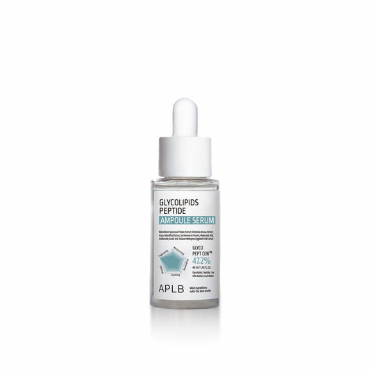 APLB Glycolipids Peptide Ampoule Serum 40ml for firming, hydrating, and revitalizing the skin
