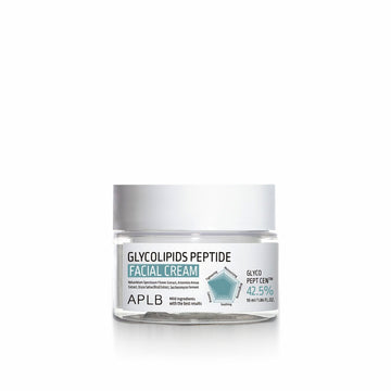 APLB Glycolipids Peptide Facial Cream 55ml for hydrating, firming, and improving skin elasticity