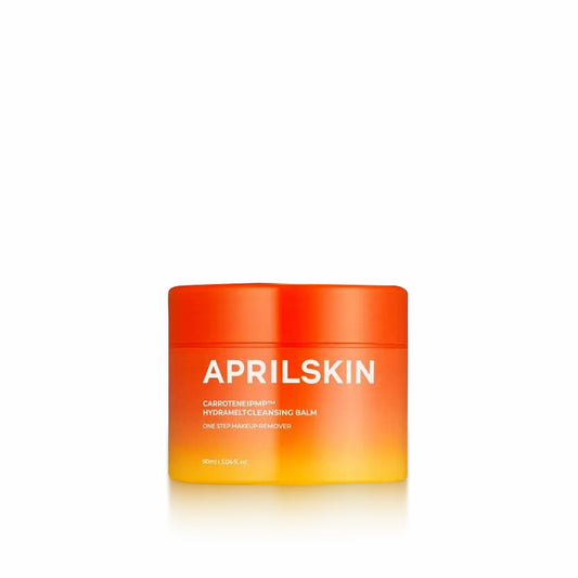 APRILSKIN Carrotene IPMP Hydramelt Cleansing Balm nourishing and gentle makeup remover for smooth and hydrated skin
