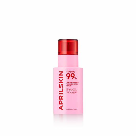 APRILSKIN TXA Niacinamide Toning Shot 99 Serum 30ml brightening and hydrating serum for even and radiant skin