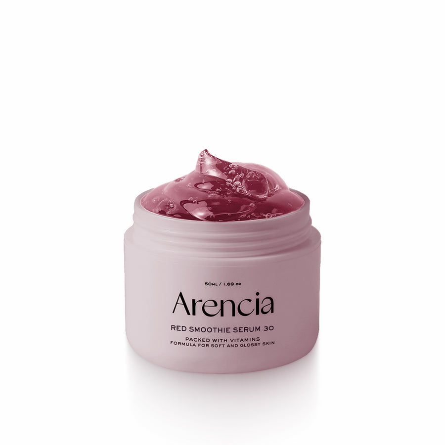ARENCIA Red Smoothie Serum 30 50g hydrating and nourishing serum for smooth and radiant skin