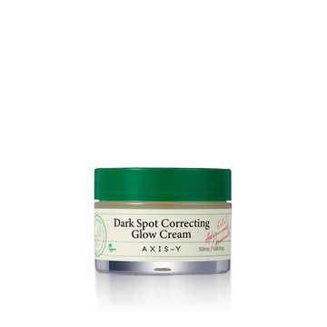 AXIS-Y Dark Spot Correcting Glow Cream 50ml brightening and hydrating cream for even and radiant skin