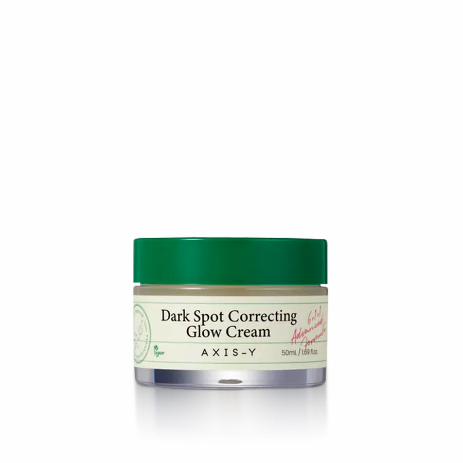 AXIS-Y Dark Spot Correcting Glow Cream 50ml brightening and hydrating cream for even and radiant skin