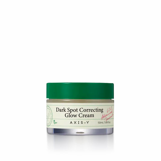 AXIS-Y Dark Spot Correcting Glow Cream 50ml brightening and hydrating cream for even and radiant skin