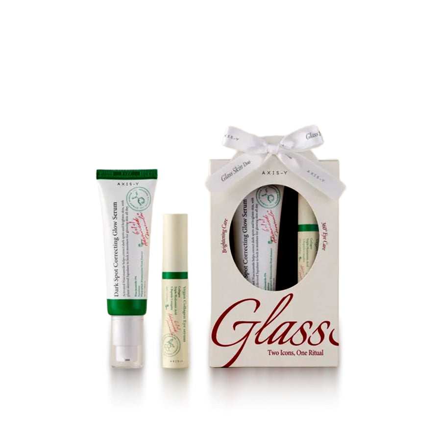 AXIS-Y Glass Skin Duo Set