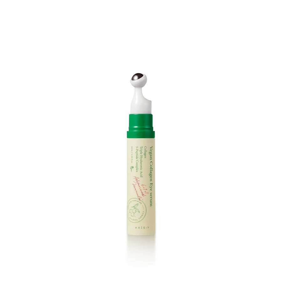 AXIS-Y Vegan Collagen Eye Serum 10ml hydrating and firming eye serum for reducing wrinkles and dark circles