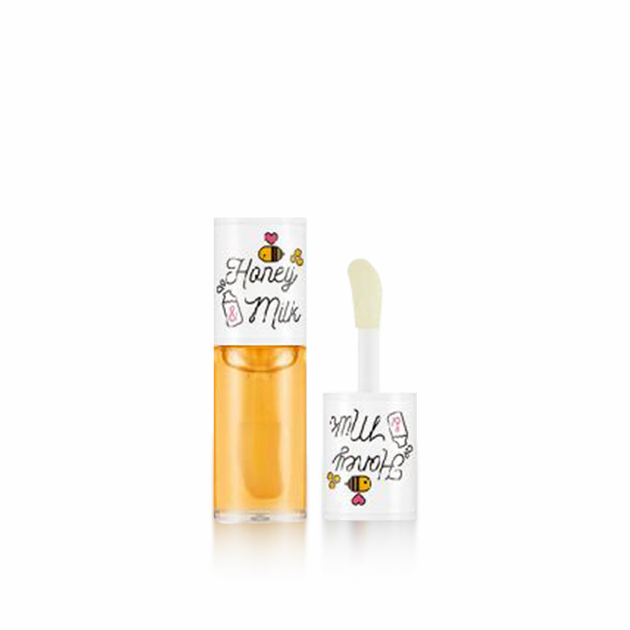 A’PIEU Honey and Milk Lip Oil 5g nourishing and moisturizing lip oil for soft and hydrated lips
