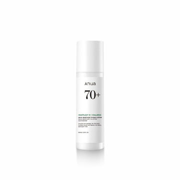 Anua Heartleaf 70 Daily Lotion 200ml for soothing, hydrating, and calming sensitive or irritated skin