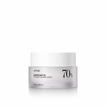 Anua Heartleaf 70 Intense Calming Cream for soothing, hydrating, and repairing sensitive or irritated skin
