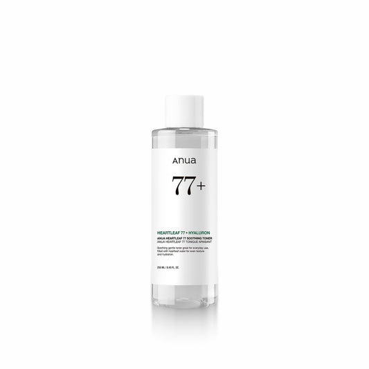 Anua Heartleaf 77 Soothing Toner Jumbo for calming, hydrating, and soothing sensitive or irritated skin