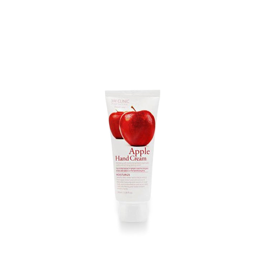 CLINIC 3W Moisturising Apple Hand Cream