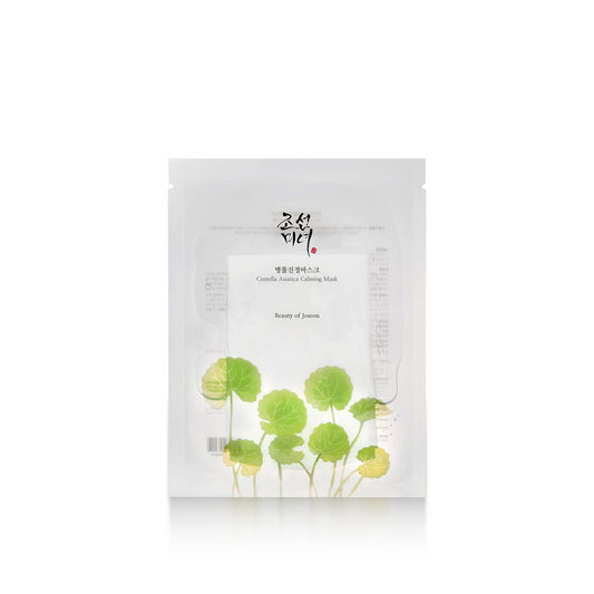BEAUTY OF JOSEON Centella Asiatica Calming Mask for soothing, hydrating, and calming sensitive or irritated skin