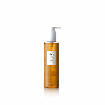 BEAUTY OF JOSEON Ginseng Cleansing Oil 210ml nourishing and gentle makeup remover for clean and smooth skin