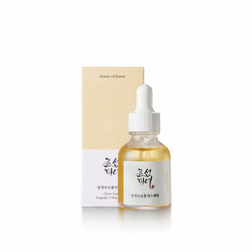 BEAUTY OF JOSEON Glow Serum Propolis + Niacinamide 30ml for brightening skin and improving hydration