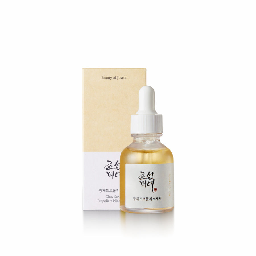 BEAUTY OF JOSEON Glow Serum Propolis + Niacinamide 30ml for brightening skin and improving hydration