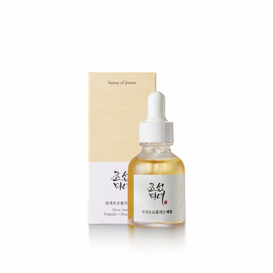 BEAUTY OF JOSEON Glow Serum Propolis + Niacinamide 30ml for brightening skin and improving hydration