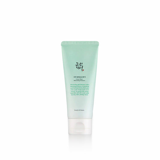 BEAUTY OF JOSEON Green Plum Refreshing Cleanser 100ml gentle facial cleanser for refreshed and smooth skin