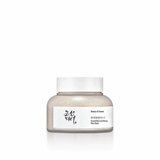 BEAUTY OF JOSEON Ground Rice and Honey Glow Mask 150ml brightening and hydrating face mask for smooth and radiant skin