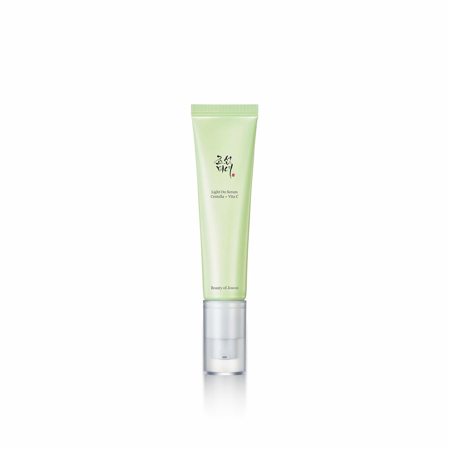BEAUTY OF JOSEON Light On Serum Centella + Vita C 30ml for brightening, soothing, and improving skin tone and texture