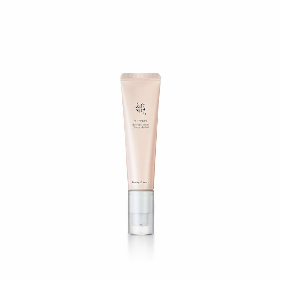 BEAUTY OF JOSEON Revive Eye Serum Ginseng + Retinal 30ml for reducing fine lines and revitalizing under-eye skin
