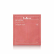 BIODANCE Collagen Real Deep Mask Sheet 34g for firming, hydrating, and improving skin elasticity