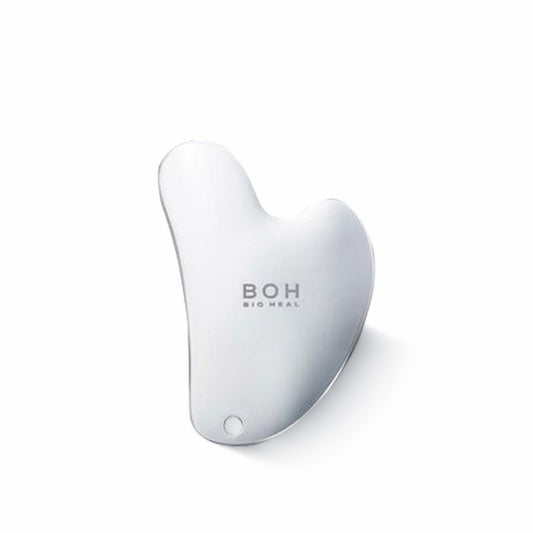 BIOHEAL BOH Probioderm Lifting Gua Sha Massager for facial massage, improving blood circulation, and promoting a lifted, toned appearance