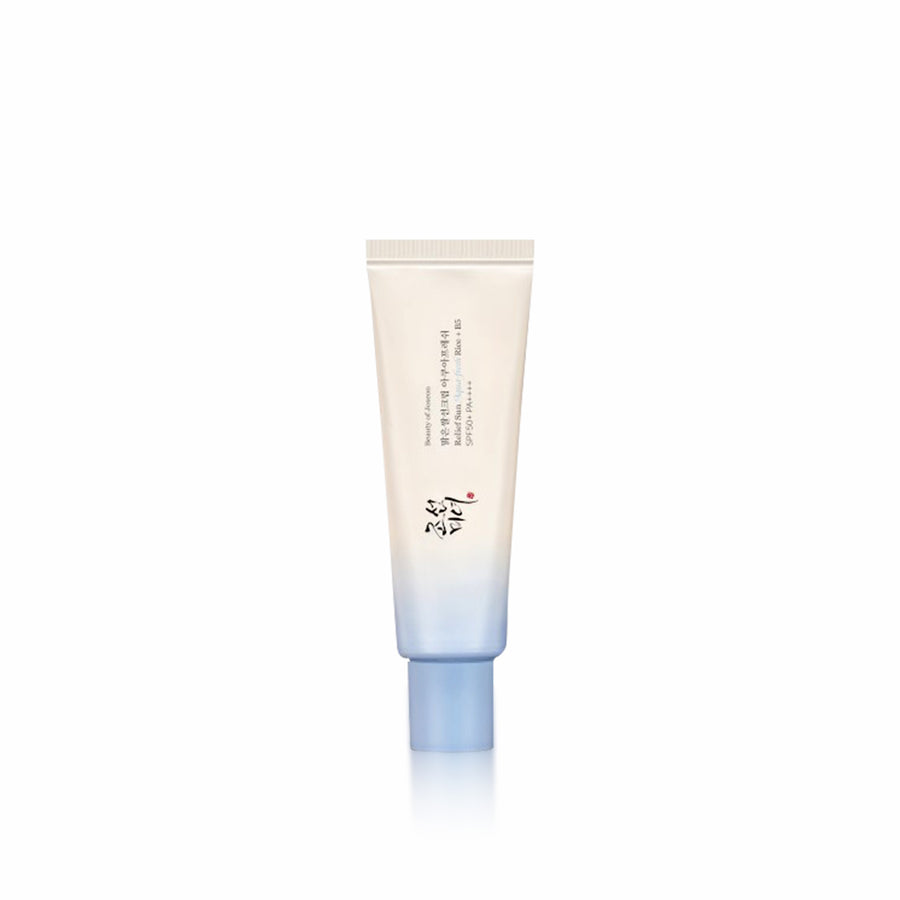 Beauty of Joseon Relief Sun Aqua-Fresh SPF50+ PA++++ for sun protection, hydrating, and soothing sensitive skin