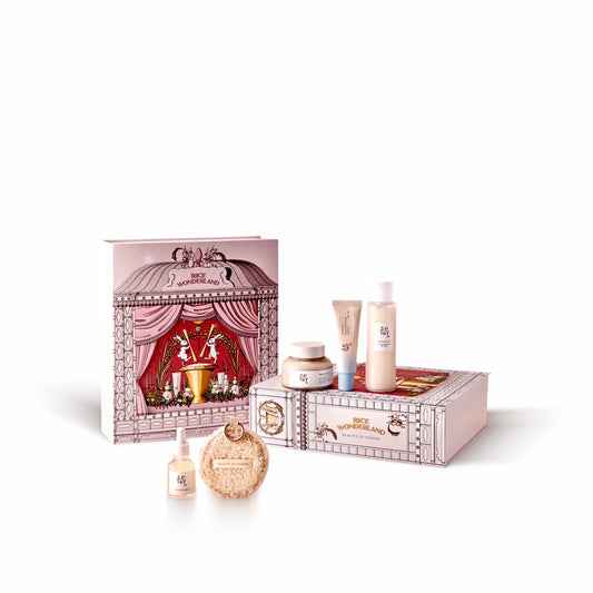 Beauty of Joseon Rice Wonderland Limited Set for brightening, hydrating, and nourishing skin with a complete skincare routine