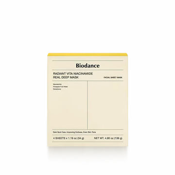 Biodance Radiant Vita Niacinamide Real Deep Mask