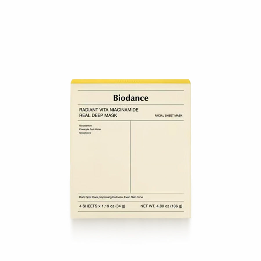 Biodance Radiant Vita Niacinamide Real Deep Mask