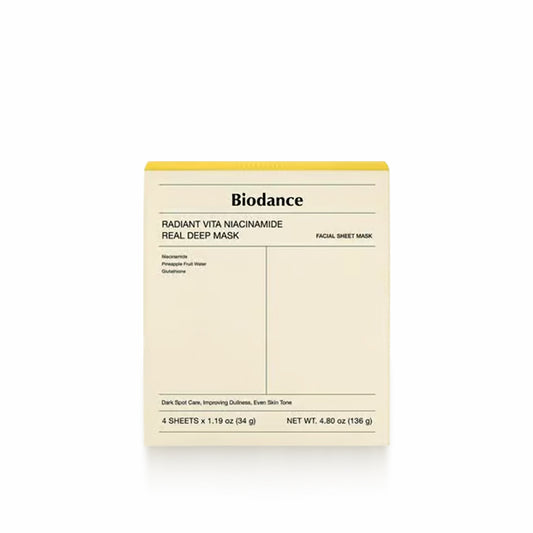 Biodance Radiant Vita Niacinamide Real Deep Mask