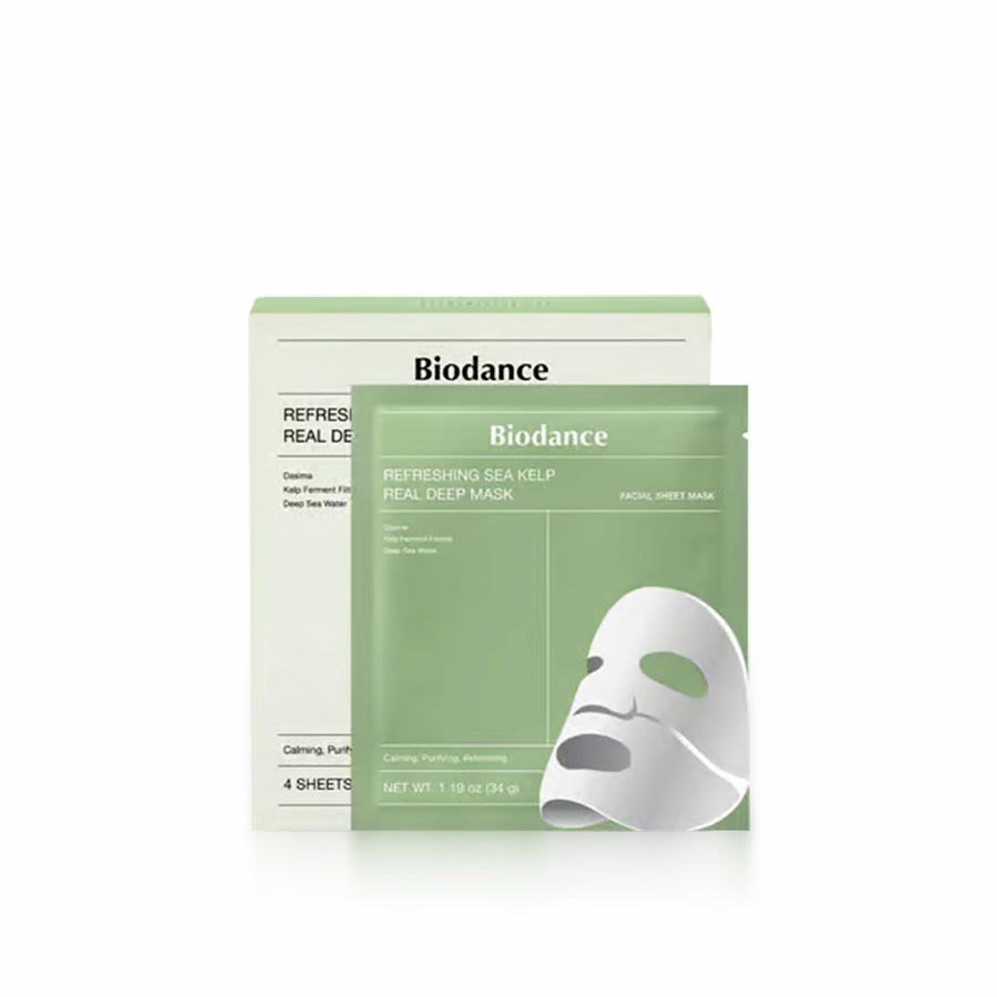 Biodance Refreshing Sea Kelp Real Deep Mask