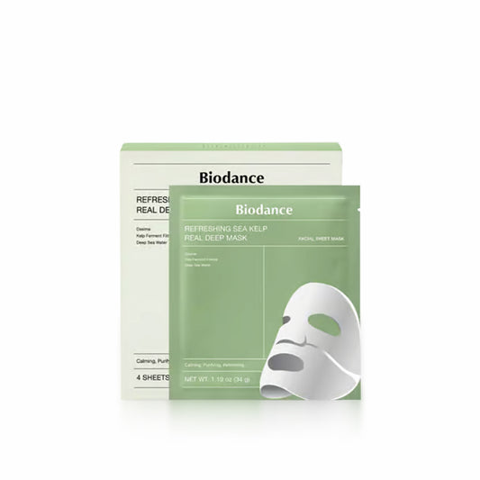 Biodance Refreshing Sea Kelp Real Deep Mask
