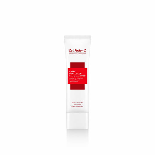 CELL FUSION C Laser UV Sunscreen 50ml broad spectrum sunscreen for protected, hydrated, and healthy skin