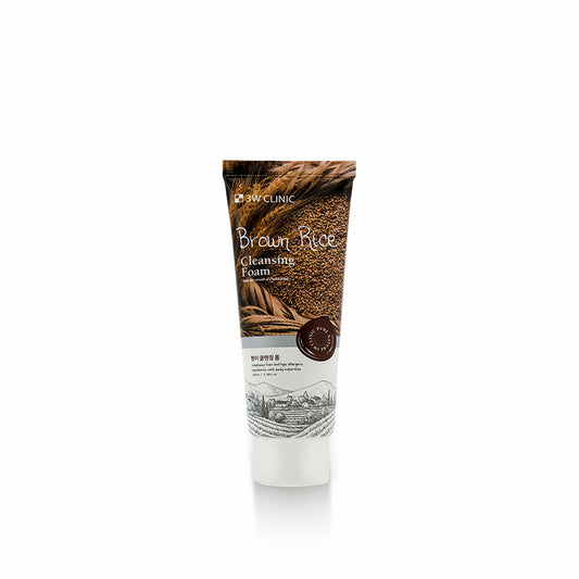 CLINIC 3W - Brown Rice Cleansing Foam