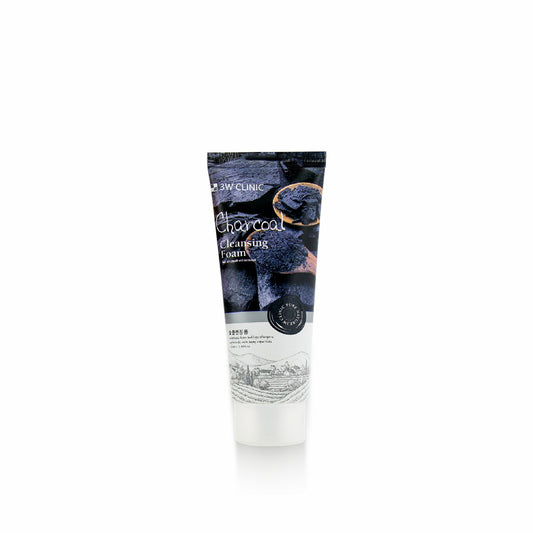 CLINIC 3W - Charcoal Cleansing Foam