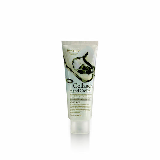 CLINIC 3W - Moisturising Collagen Hand Cream