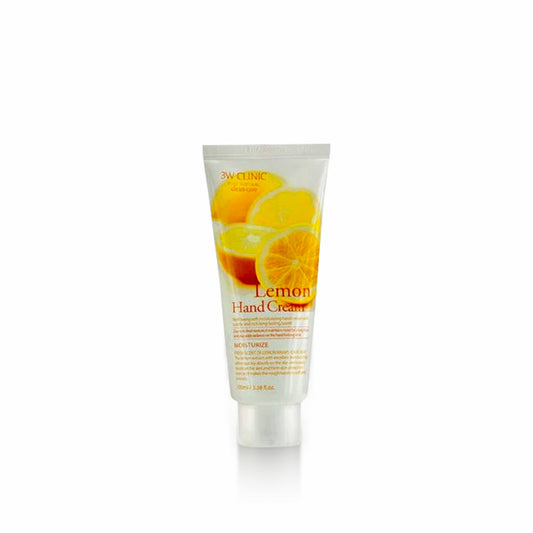 CLINIC 3W - Moisturizing Lemon Hand Cream