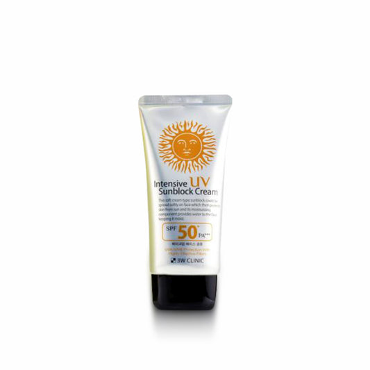 CLINIC 3W Intensive Sunblock Cream SPF 50+
