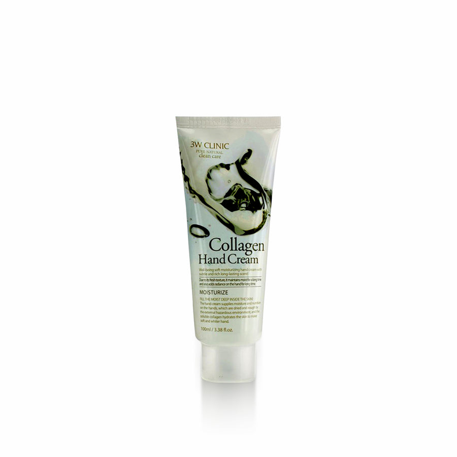 3W Clinic Moisturizing Collagen Hand Cream product packaging