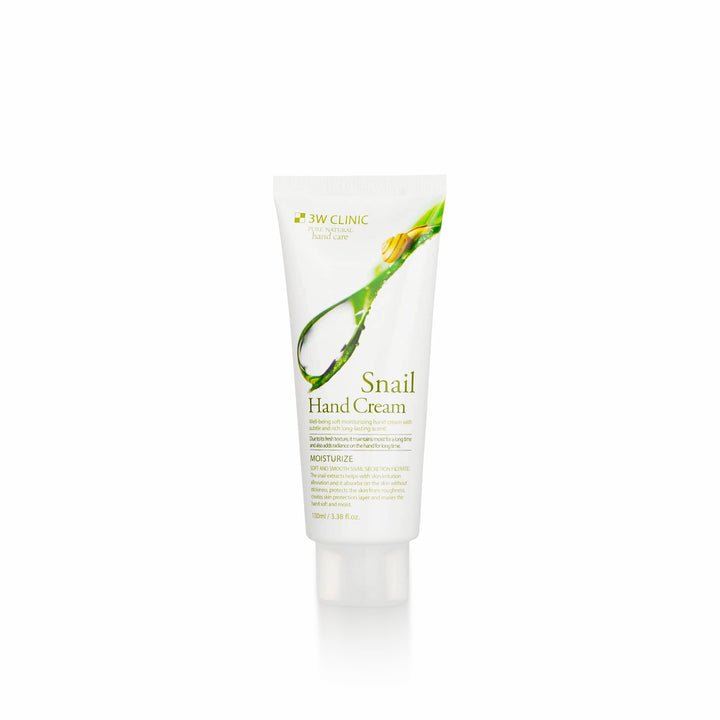 CLINIC 3W Moisturizing Snail Hand Cream 50g nourishing and hydrating hand cream for soft and smooth skin