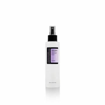 COSRX AHA/BHA Clarifying Treatment Toner 150ml for gentle exfoliation, removing dead skin cells, preventing breakouts, and improving skin texture