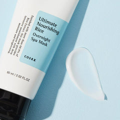 COSRX - Ultimate Nourishing Rice Overnight Spa Mask - 60ml