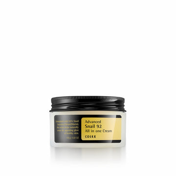 COSRX Advanced Snail 92 Cream for repairing, hydrating, and soothing damaged or irritated skin