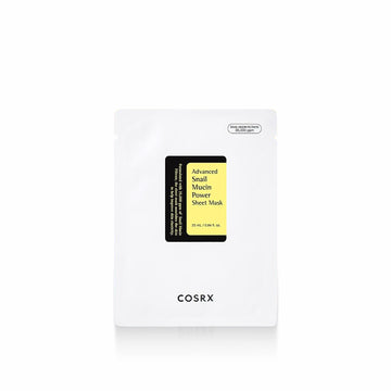 COSRX Advanced Snail Mucin Power Essence Sheet Mask 1pc hydrating and repairing sheet mask for smooth and nourished skin